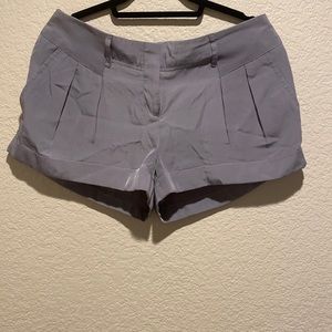 Express satin size 10 dressy pleated shorts